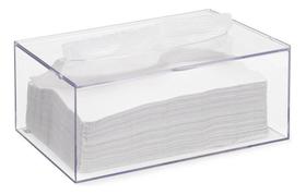Caixa Interfolha Acrílico Porta Lenço Papel Toalha De Mesa Caixa Interfolha Acrílico Porta Lenço Papel Toalha De Mesa