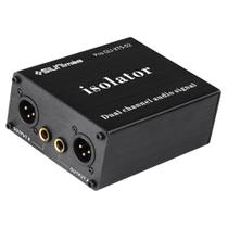 Caixa Isoladora de Ruído de Loop Terra SIUNIMAS Pro GLI-XTS-02 6,5 polegadas Caixa Isoladora de Ruído de Loop Terra SIUNIMAS Pro GLI-XTS-02 6,5 polegadas