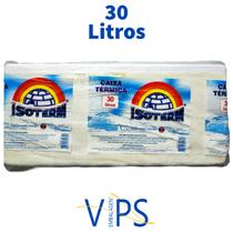 Caixa Isopor 30 Litros Isoterm