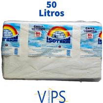 Caixa Isopor 50 Litros Isoterm