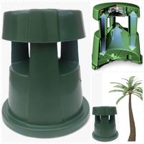 Caixa Jardim FSaudio LGS 360 resistente sol e chuva Caixa Jardim FSaudio LGS 360 resistente sol e chuva