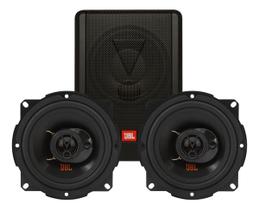 Caixa JBL Ativa Amplificada SW8A-MS 200w + 2 Alto Falantes 5 JBL Flex4 5TRFX55 110 Watts Rms Caixa JBL Ativa Amplificada SW8A-MS 200w + 2 Alto Falantes 5 JBL Flex4 5TRFX55 110 Watts Rms