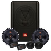 Caixa JBL Ativa Amplificada SW8A-MS 200w + 2x100w + Kit 2 Vias JBL 62VMS80 160W