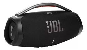 Caixa JBL Boombox 3 Preta, 180W RMS, Bluetooth, IP67 à Prova D'água