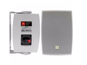 Caixa jbl c 521b branca - par