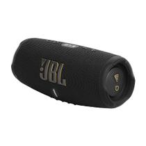 Caixa JBL Charge 5 Wi-Fi Preto, 40W RMS, Bluetooth, JBLCHARGE5WIFIBLK, HARMAN JBL HARMAN JBL