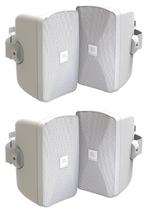 Caixa JBl Control SA-PRO C-SA5 Kit com 4 caixas cor Branco