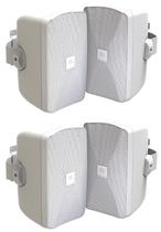 Caixa JBl Control SA-PRO C-SA6 100W Kit 4 caixas cor Branco
