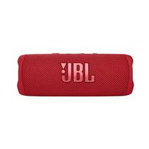 Caixa JBL Flip 6 Vermelha, 30W RMS, Bluetooth, IP67 à Prova D'água, JBLFLIP6RED HARMAN JBL
