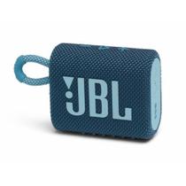 Caixa JBL Go 3 Blue, 4.2W RMS, Bluetooth, IP67 à Prova D'água, JBLGO3BLU HARMAN JBL