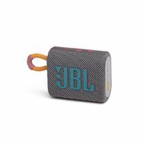 Caixa JBL Go 3 Cinza, 4.2W RMS, Bluetooth, IP67 á Prova D'água, JBLGO3GRY HARMAN JBL