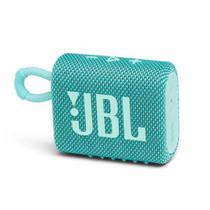 Caixa JBL Go 3 Teal, 4.2W RMS, Bluetooth, IP67 à Prova D'água, JBLGO3TEAL HARMAN JBL