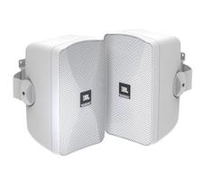 Caixa jbl som ambiente control sa-5 pro branca - par - outdoor