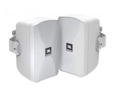 Caixa jbl som ambiente control sa-6 pro branca - par - outdoor