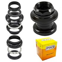 Caixa Jogo De Direção Paco 22.2 8 Peças Com Trava Preto