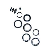 Caixa Jogo Movimento de Direção 1.1/8 Mega Over Aço Preto Esferado Novo