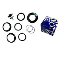 Caixa Jogo Movimento Direcao 1.1/8 Mega Over Aço Preto Rolamentado Kenli