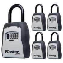 Caixa Key Lock Master Lock 5400EC5 Outdoor, pacote com 5 Caixa Key Lock Master Lock 5400EC5 Outdoor, pacote com 5