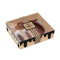 Caixa Kit Confeiteiro Meio Ovo 100g - Kraft Doçura - 1 unidade - Cromus - Rizzo Caixa Kit Confeiteiro Meio Ovo 100g - Kraft Doçura - 1 unidade - Cromus - Rizzo