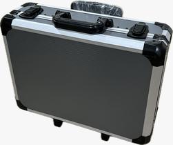 Caixa Kit De Ferramentas Profissionais Em Crome Vanadium