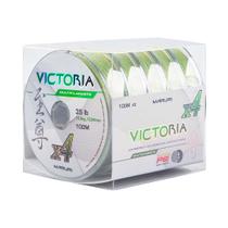 Caixa/Kit de Linha Multifilamento VICTORIA 4X 500mt Caixa/Kit de Linha Multifilamento VICTORIA 4X 500mt