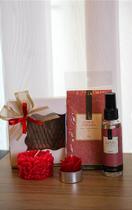 Caixa Kit Dia das Mães com Aromas e Velas Decorativas