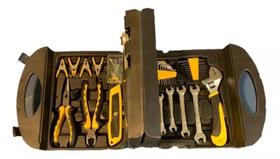 Caixa Kit Jogo De Ferramentas Com 117 Peças Em Aço Carbono