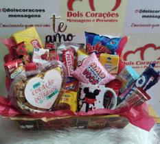 Caixa kit lanche especial