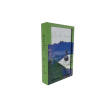 Caixa L'Hermitage Livro Cidades C/ Espelho 26cm Verde 30525