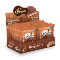 Caixa La Fajor Brigadeiro LA GANEXA 12 unidades 50g Caixa La Fajor Brigadeiro LA GANEXA 12 unidades 50g
