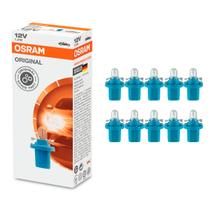 Caixa Lampada Osram 2721MFX BX8.5d Automotiva Painel Instrumentos 1.2W 12V Base Plastica 10 Unidades