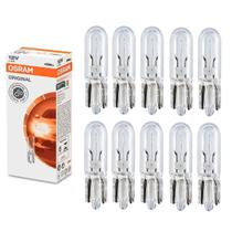 Caixa Lampada Osram Mosquito Painel Instrumentos 1.2W 12V W2x4.6d 2721 Original Line 10 Unidades
