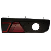 Caixa Lanterna Traseira Randon Phantom Com Triangulo Refletivo LD - Pradolux - PL27006517