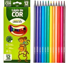 Caixa Lápis De Cor- 12 Cores- Grande- Leo & Leo Eco