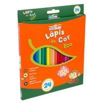 Caixa Lápis De Cor 24 cores - Ecológico Leo&ampLeo - Leo&Leo