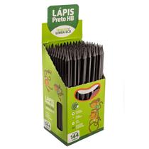 Caixa lápis grafite sextavado HB eco 144 un Leonora