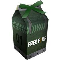 Caixa leiteira 08 Unidades Free Fire - Festcolor Caixa leiteira 08 Unidades Free Fire - Festcolor