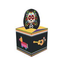 Caixa Lembrancinha Festa Mexicana Dia Dos Mortos - 8 Unidade - Junco - Rizzo Caixa Lembrancinha Festa Mexicana Dia Dos Mortos - 8 Unidade - Junco - Rizzo