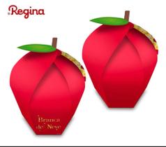 Caixa Lembrancinha Maçã Festa Branca de Neve - Kit com 8 unidades - Regina Caixa Lembrancinha Maçã Festa Branca de Neve - Kit com 8 unidades - Regina