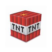 Caixa Lembrancinha Mini Pixel Minecraft - 8 unidades