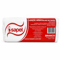 Caixa Lencol Hospitalar Branco 50x50 Isapel 6 rolos Caixa Lencol Hospitalar Branco 50x50 Isapel 6 rolos