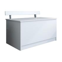 Caixa Lenha Baú Multiuso Móveis Paraná