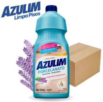 Caixa Limpa Porcelanatos Azulim Lavanda 750 ML Atacado C/15 Un