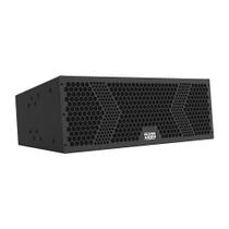 Caixa Line Array Mark Audio VMK6 BK Digital Series Ativa 2x6 de 500 Watts