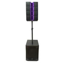 Caixa Line Up Ativo 700W Waldman 15" L1-1584 Bluetooth TWS