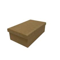 Caixa lisa retangular 25 x 15 x 8