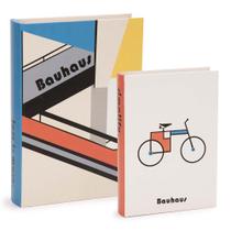 Caixa livro Bauhaus G
