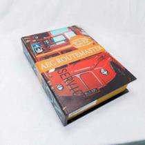 Caixa Livro Book Decorativo Maior AEC Routemaster Luxo