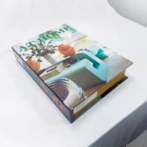 Caixa Livro Book Decorativo Maior At Home Belissimo Luxo