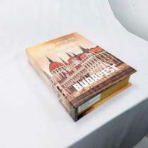 Caixa Livro Book Decorativo Maior Budapest Luxo